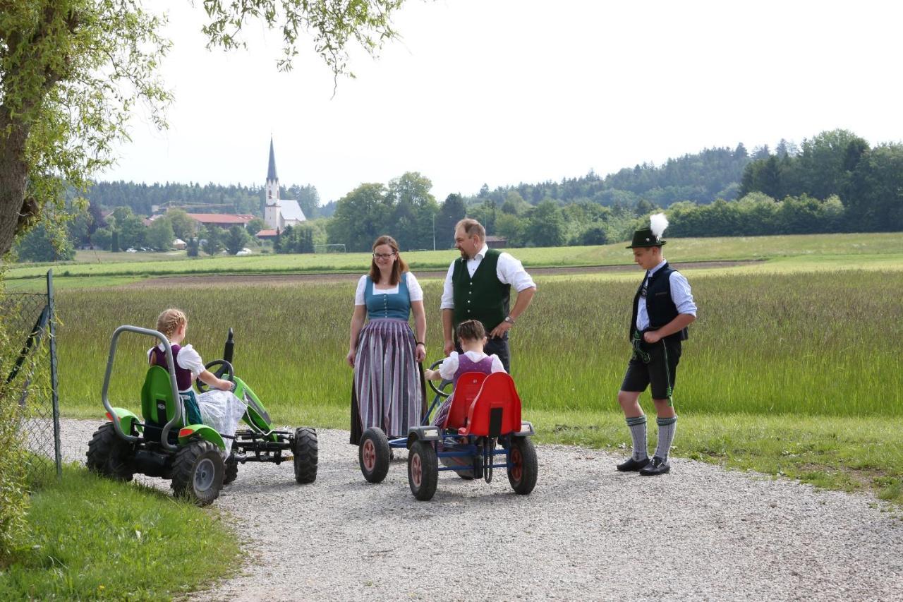 Beim Lenglacher Chieming Eksteriør billede